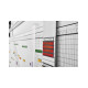 Планировщик годовой активности 5дн/45чел 1500x600 Magnetoplan Activity Planner (3703455)