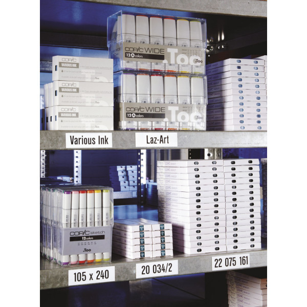 Магнітна стрічка зі стікерами 30×40 біла Magnetoplan Magnetic Tape White (51053340)