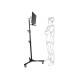 Стойка на колесах KUPO 322M Monitor Roller Stand (94,5 - 190 см)