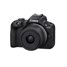 Беззеркальная камера Canon EOS R50 + RF-S 18-45 IS STM Black (5811C033)