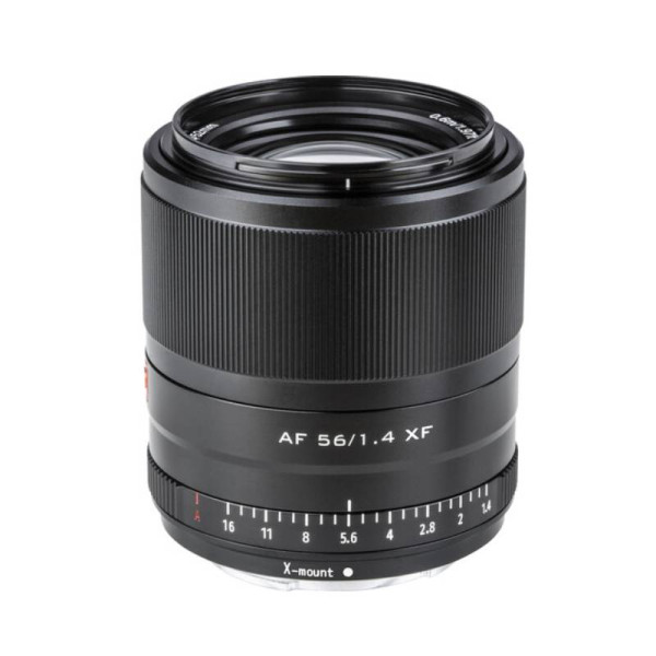 Об'єктив Viltrox AF 56mm f/1.4 XF Lens for FUJIFILM X (Black) (AF 56/1.4 XF)