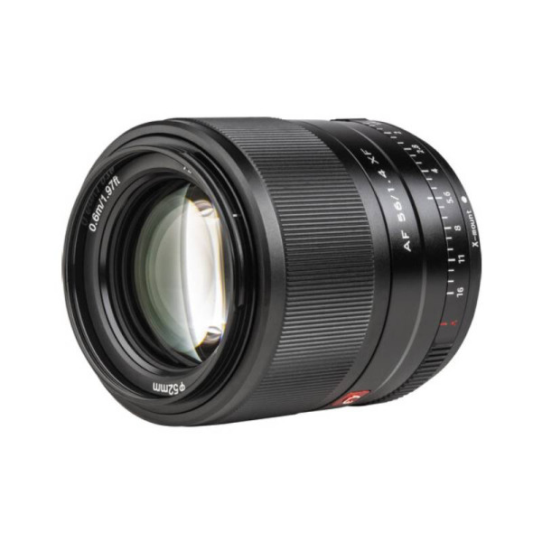 Об'єктив Viltrox AF 56mm f/1.4 XF Lens for FUJIFILM X (Black) (AF 56/1.4 XF)