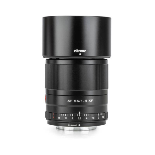 Об'єктив Viltrox AF 56mm f/1.4 XF Lens for FUJIFILM X (Black) (AF 56/1.4 XF)
