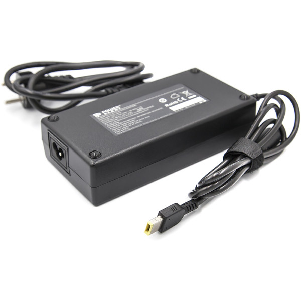 Блок питания для ноутбуков PowerPlant IBM/LENOVO 220V, 170W 20V 8.5A (USB)