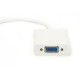 Кабель-переходник PowerPlant Mini DisplayPort – VGA, 0,15 м