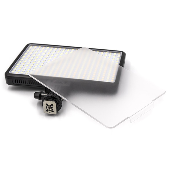 Накамерне світло PowerPlant LED 396A