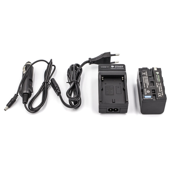 Накамерне світло PowerPlant LED 396A