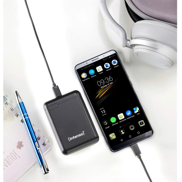 Універсальна портативна батарея Intenso XS10000 10000 мАч, USB-C, USB-A (7313530)