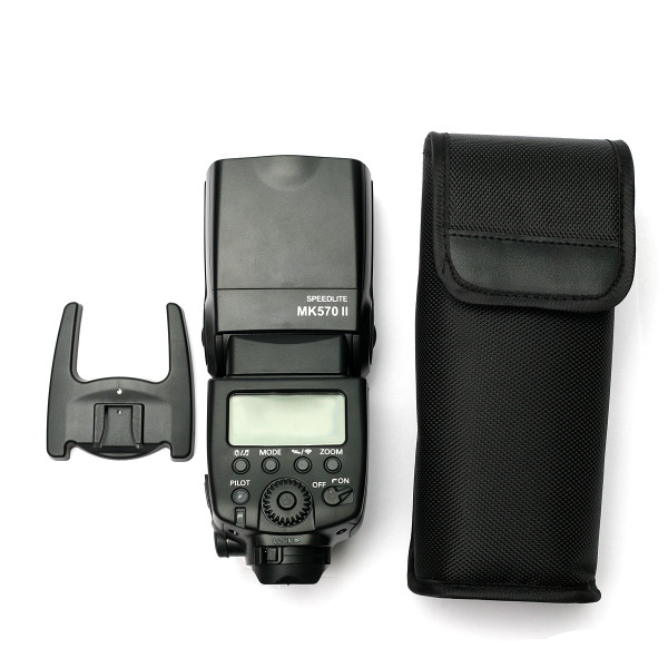 Універсальна спалах Meike 570II (Canon/Nikon/Sony)