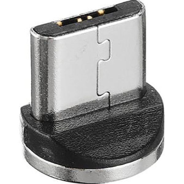 Кабель Usams US-SJ338 U29 Aluminum Alloy Micro Magnetic Cable 2m Black