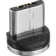 Кабель Usams US-SJ338 U29 Aluminum Alloy Micro Magnetic Cable 2m Black