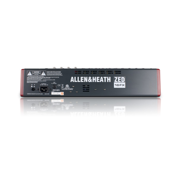 Пассивный Микшерный Пульт Allen Heath ZED-16FX