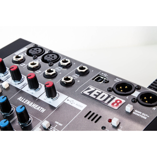 Компактний пульт мікшерний Allen Heath ZEDi-8 (119642)