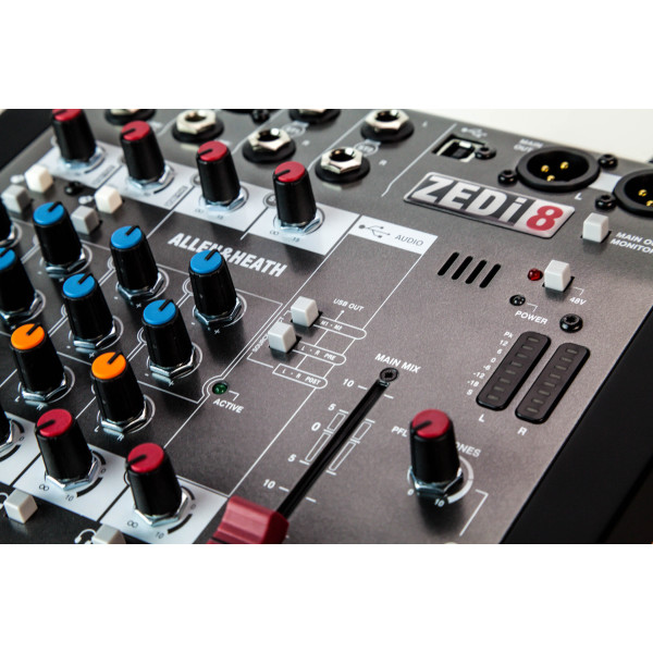 Компактний пульт мікшерний Allen Heath ZEDi-8 (119642)