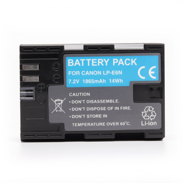 Акумулятор MyGear LP-E6N, 1865 мАч