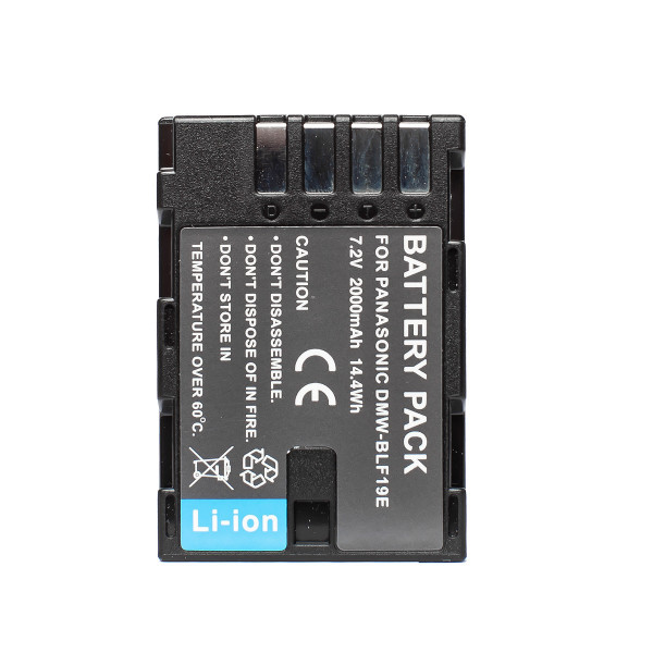 Акумулятор MyGear DMW-BLF19E, 2000 мАч НОВИЙ
