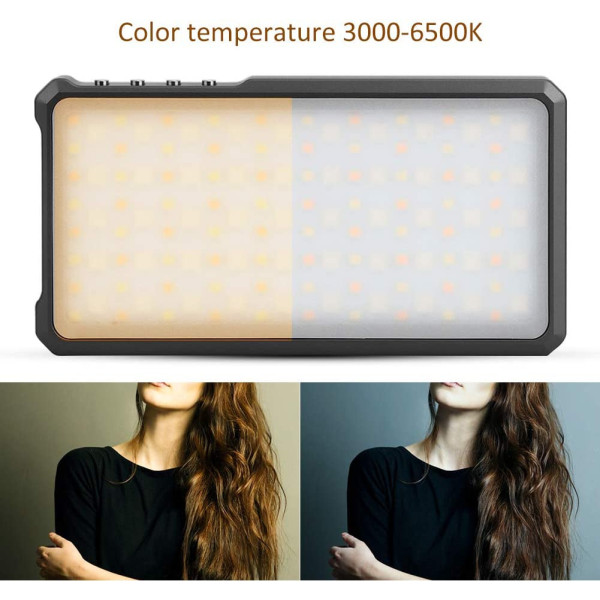 Компактне LED світло Ulanzi VIJIM VL-3 RGB із вбудованим акумулятором