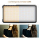 Компактне LED світло Ulanzi VIJIM VL-3 RGB із вбудованим акумулятором