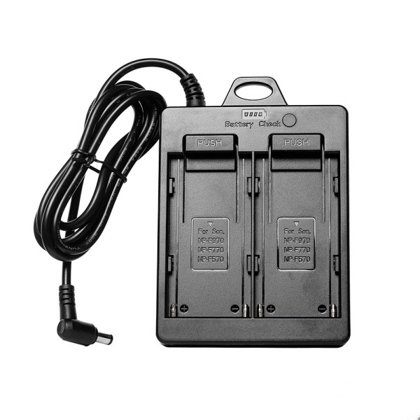 Адаптер питания MyGear RL-2F для кольцевых ламп на две NP-F750/F970