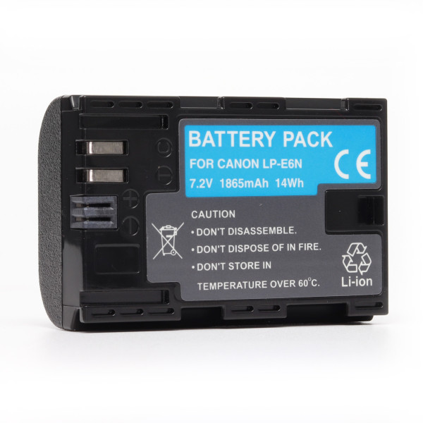 Акумулятор MyGear LP-E6N, 1865 мАч