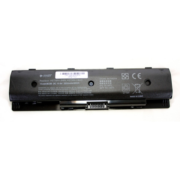 Акумулятор PowerPlant для ноутбуків HP Envy 15 (HSTNN-LB4N) 10,8 В 5200 мА·год
