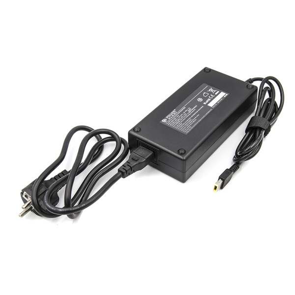 Блок питания для ноутбуков PowerPlant IBM/LENOVO 220V, 170W 20V 8.5A (USB)