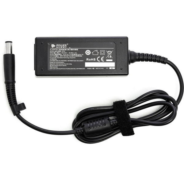 Блок питания для ноутбуков PowerPlant HP 220V, 19.5V 45W 2.31A (7.4*5.0)