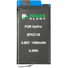 Аккумулятор PowerPlant GoPro SPCC1B 1400mAh (декодирован)