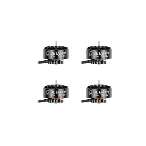 Безщіткові мотори 3000kv Pavo30 BETAFPV 1506 (4 шт)