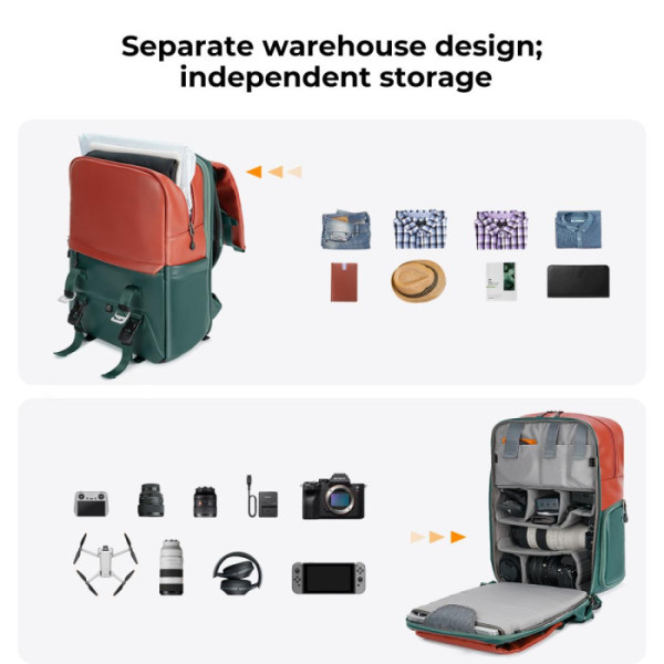 Рюкзак для камеры K&F Concept Beta Backpack 20L (KF13.087AV8)