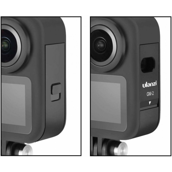 Дверцята GoPro Max з отвором для зарядки Ulanzi (GM-2)