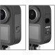 Дверцята GoPro Max з отвором для зарядки Ulanzi (GM-2)