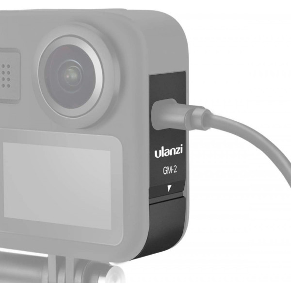 Дверцята GoPro Max з отвором для зарядки Ulanzi (GM-2)