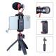 Набор блоггера для смартфона Ulanzi Vlogging Super Extension Tripod Handle Outfit (Combo 2)
