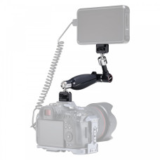 Ручка шарнирный кронштейн Magic Arm 1/4 3 кг Ulanzi CA64⁠