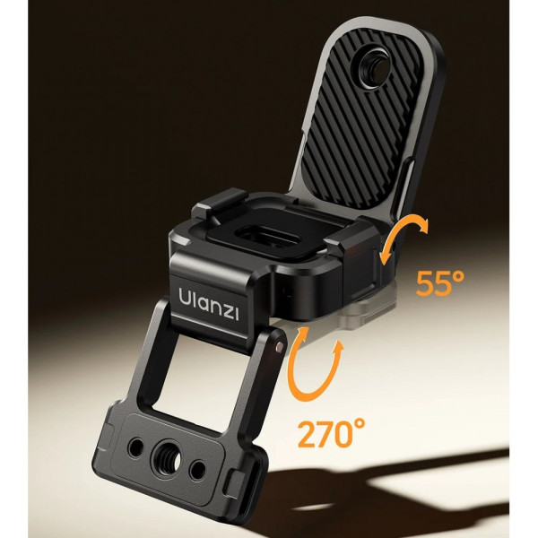 Магнитный держатель DJI Pocket 4/3 быстросъемный Ulanzi PK16