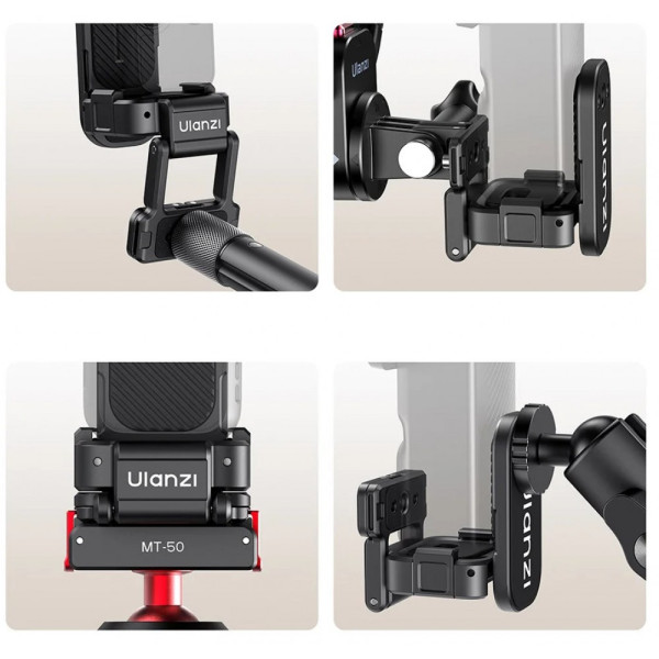 Магнитный держатель DJI Pocket 4/3 быстросъемный Ulanzi PK16