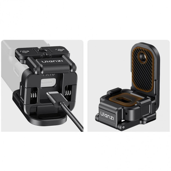 Магнитный держатель DJI Pocket 4/3 быстросъемный Ulanzi PK16