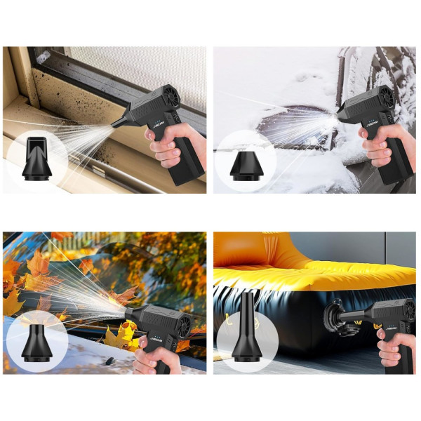Турбовентилятор воздуходувка 130000об/мин 52м/с AC Prof Air Duster X3 Mini