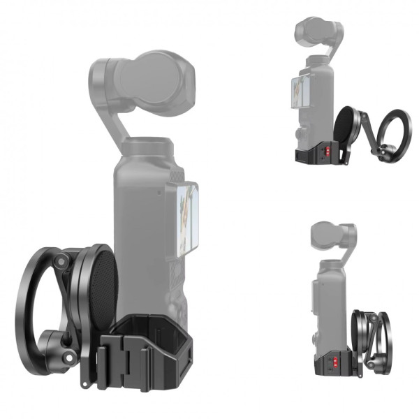 Кріплення магнітне DJI Pocket 4 3 складане поворотне 360 AC Prof DJ72