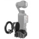 Кріплення магнітне DJI Pocket 4 3 складане поворотне 360 AC Prof DJ72