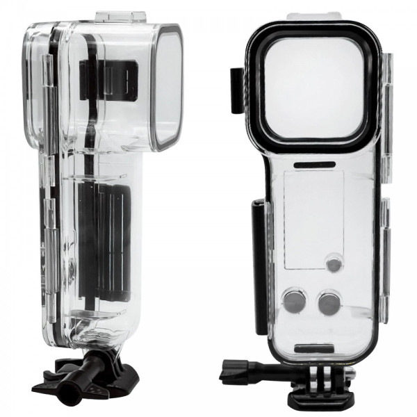 Аквабокс DJI Pocket 3 подводный бокс линза 9H до 45м защита подвеса AC Prof DJ3-1
