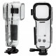 Аквабокс DJI Pocket 3 подводный бокс линза 9H до 45м защита подвеса AC Prof DJ3-1