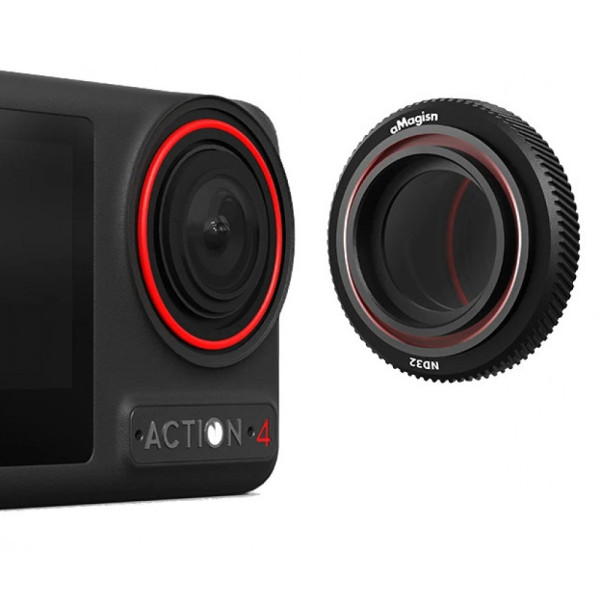 Фільтр Action 5 Pro/4/3 поляризаційний CPL aMagisn AA05-B