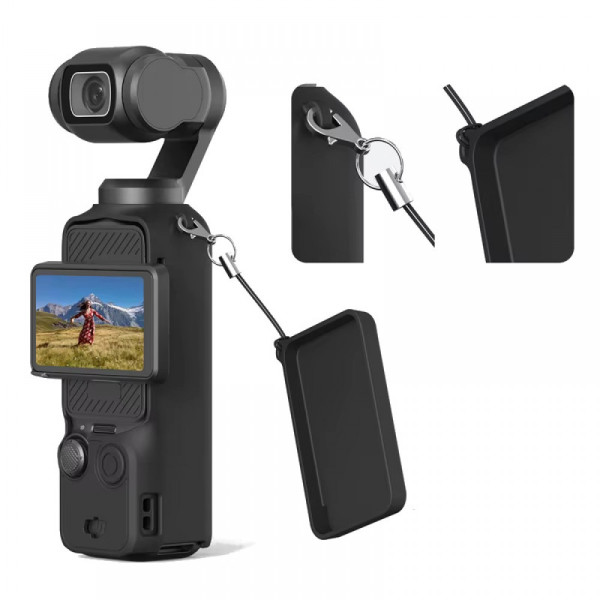 Чохол Pocket 3 силіконовий із захистом екрану та камери aMagisn BD01-A1