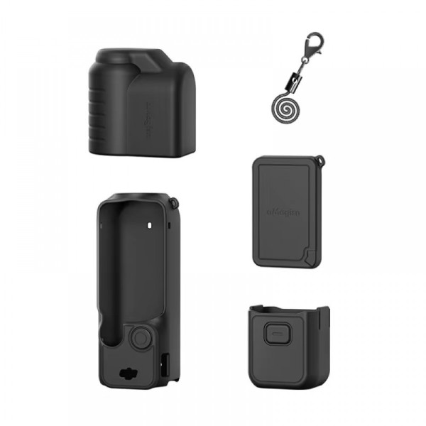 Чохол Pocket 3 силіконовий із захистом екрану та камери aMagisn BD01-A1
