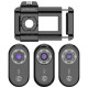 Микроскоп для телефона 100x 150x 200x подсветка Apexel APL-MS3IN1