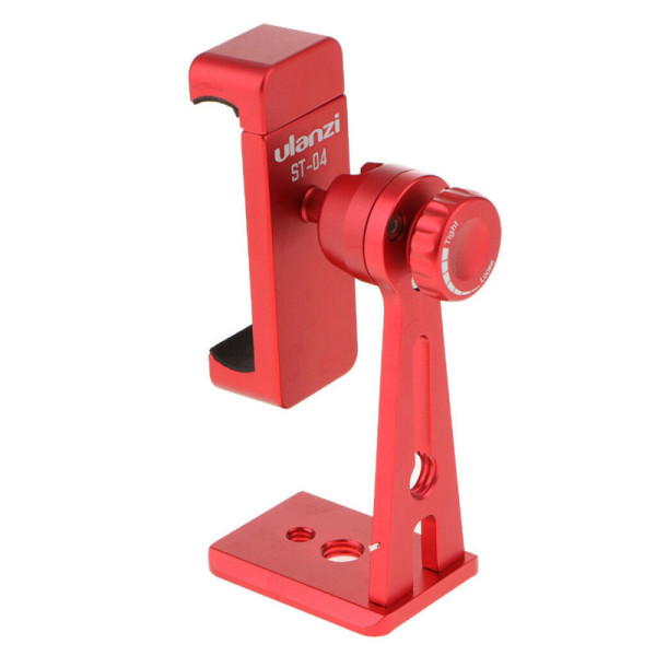 Тримач для смартфона Ulanzi ST-04 rotate Red