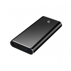 Мобильный аккумулятор ExtraDigital PD-QC20000 20000 mAh + QC 3.0 PD 65W Type-C Black