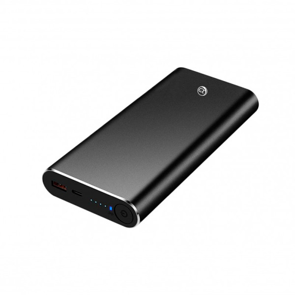 Мобильный аккумулятор ExtraDigital PD-QC20000 20000 mAh + QC 3.0 PD 65W Type-C Black